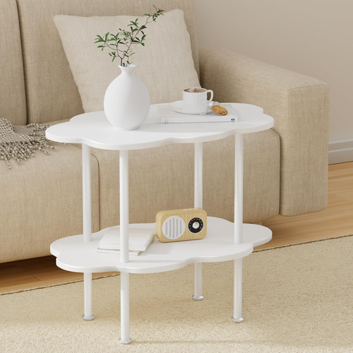 Washranp Mesa Auxiliar Mesa De Café Para Sofá Mesa De Té En