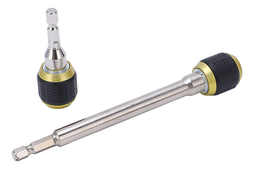 Acoplador Rápido Con Vástago Hexagonal, 2 Piezas, Tipo Sopor