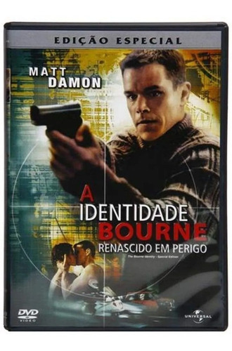 Dvd A Identidade Bourne Renascido Em Perigo - Universal