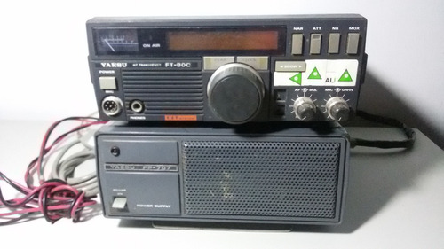 Radio Yaesu Hf Transceiver Ft-80c + Fuente