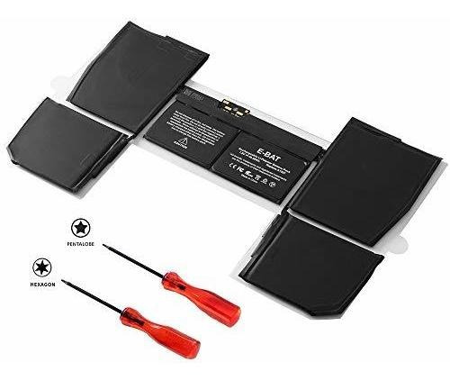 E-bat New A1527 Laptop Battery Compatible Con Apple 57x3f