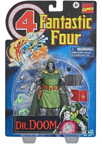 Marvel Legends Retro Fantastic Four Dr. Doom