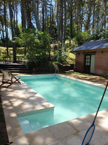 Alquiler Casa En Pinamar, Piscina Climatizada, 10 Personas