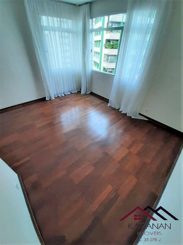 Imagem 3 de 15 de Apartamento 3 Dormitórios - Vista Mar - Boqueirão - Santos - 5081