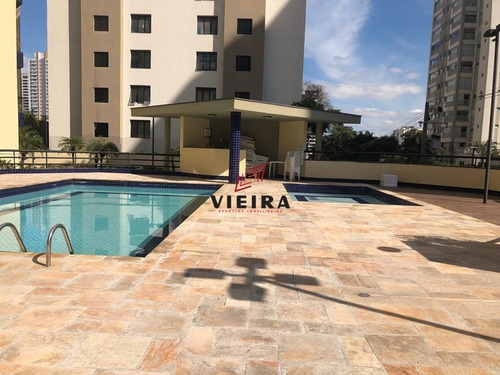 Imagem 12 de 13 de Apartamento 03 Suítes Com Varanda Nos Ambientes!! - 3542-1