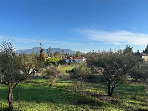 Venta Parcela Condominio Melipilla