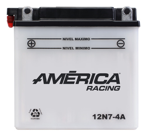 Batería Moto America Vento Falkon - 12n7-4a