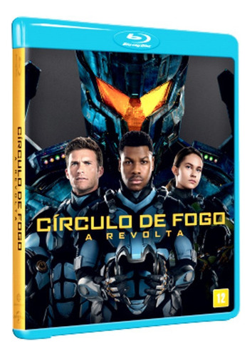 Blu-ray Circulo De Fogo - A Revolta - Lacrado & Original