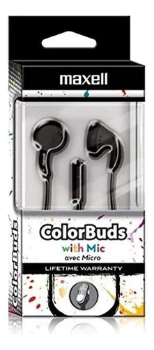 Maxell Color Buds Cbm-blk5 Earset
