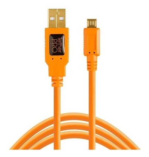 Cable Usb To Micro-b 5- Pin  4.6m