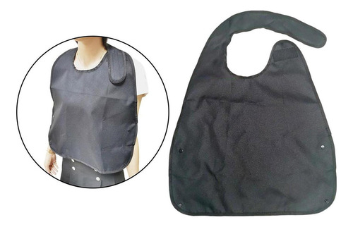 Babero Para Adultos Con Bolsillo Protector De Ropa Para