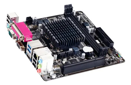 Mainboard Gigabyte Con Procesador Dual Core+4gb+500gb Disco