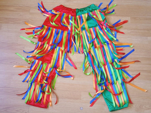 Disfraz Pantalon - Traje De Murga-payaso-carnaval  Adultos