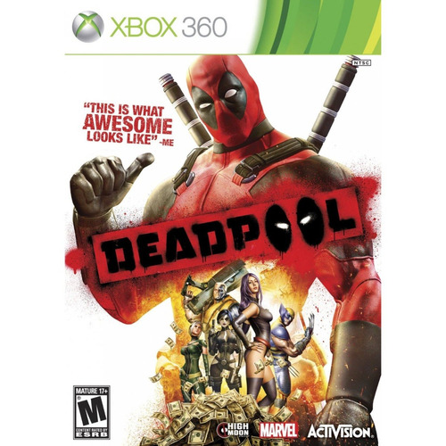 Deadpool Xbox 360  Completo Mídia Física Leia O Anúncio!!!