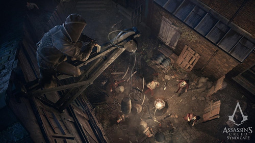Assassins Creed Syndicate Xbox One Português Física Lacrado