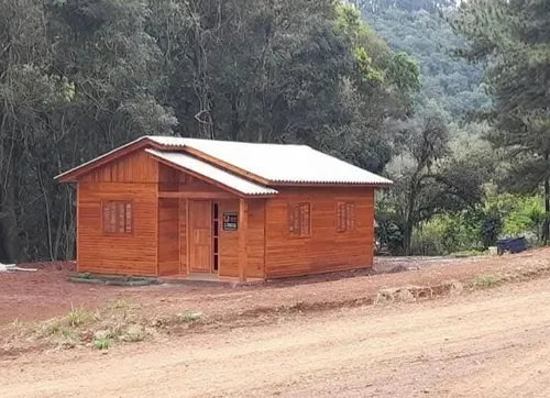Casa De 2 Dormitórios 42m2 + Frete