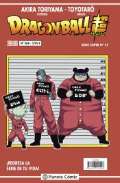 Libro Dragon Ball Serie Roja Nº 268 De Toriyama Akira Planet