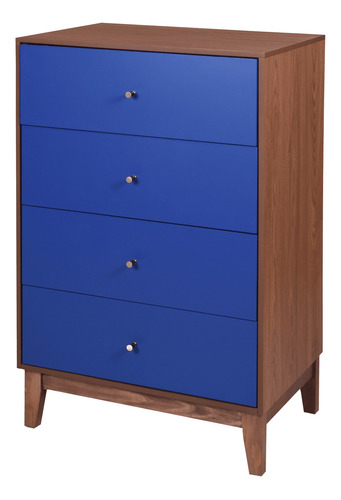 Cómoda Cajonera Areli (chiffonier) Azul