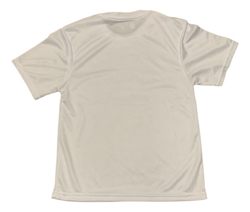 Playera Deportiva Infantil, Playera Para Deporte Blanca Niño