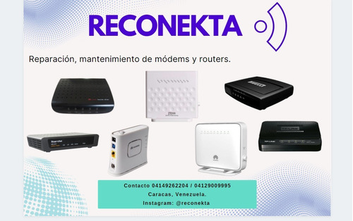 Servicio Tecnico De Modem, Router, Laptop Y Computadoras