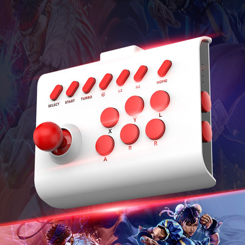Mando De Juegos Portátil Arcade Con 3 Modos De Conexión