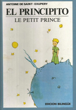 Libro El Principito - Le Petit Prince  (español -frances)