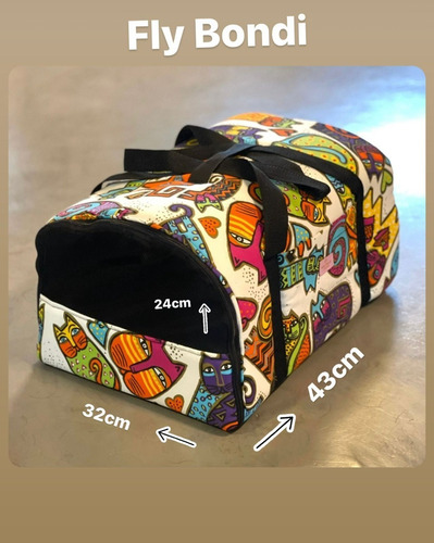 Bolso Transportador Myd Perro/gato Para Aerolínea Fly Bondi