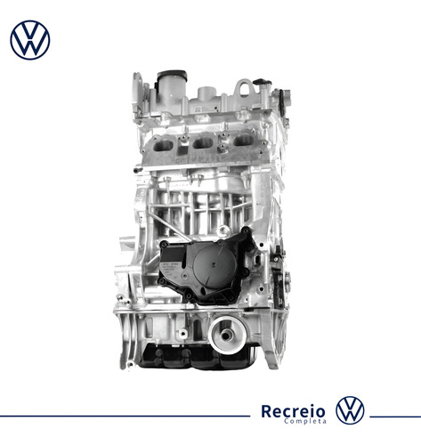 Motor Parcial 3c 1.0 Total Flex Voyage Gol 2017 A 2023 Vw
