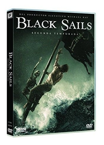 Imagen 1 de 2 de Black Sails Segunda Temporada 2 Serie Dvd