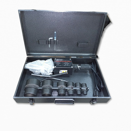 Imagen 1 de 8 de Maquina Polifusor Termofusora Soldador De Tubos Pvc Prt006