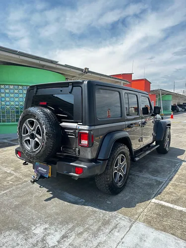 Jeep Wrangler Unlimited 3.6 Unlimited