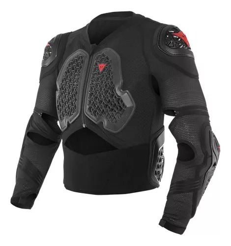 Colete Dainese Moto Mx1 Safety Jacket 2.0 Ebony/blck Fxm