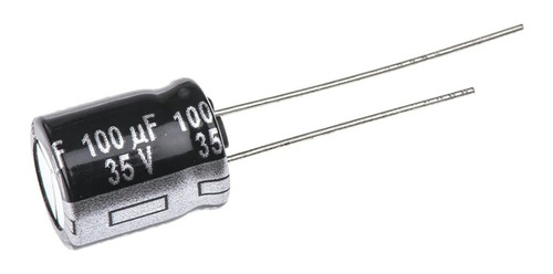 100uf 35v Condensador Capacitor Electrolitico Pack De 15