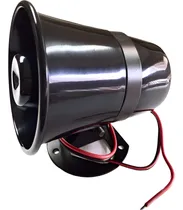 Comprar Sirena Electronica 6 - 12v Dc Ideal Para Alarmas