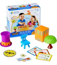 Comprar Learning Resources Fox In The Box Position Word Activity Set