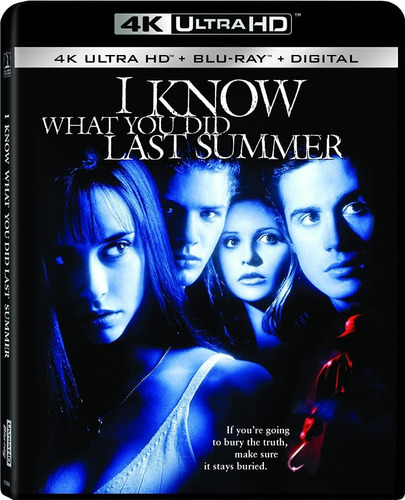 4k Ultra Hd + Blu-ray I Know What You Did Last Summer