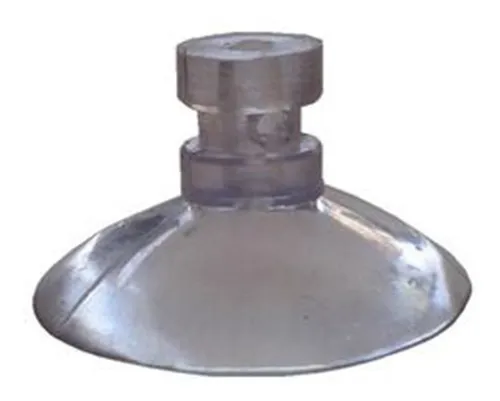 comprar Ventosa 25mm (2,5cm) Silicone Pu002Fvidro Acrílico Pvc 100 Pçs
