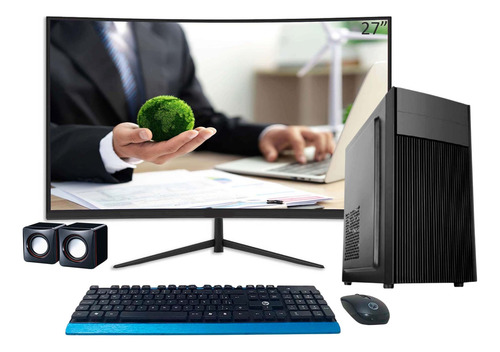 Computador I9 11a 64gb Ram Nvme 1tb Gt 730 Tela 27 Win 11