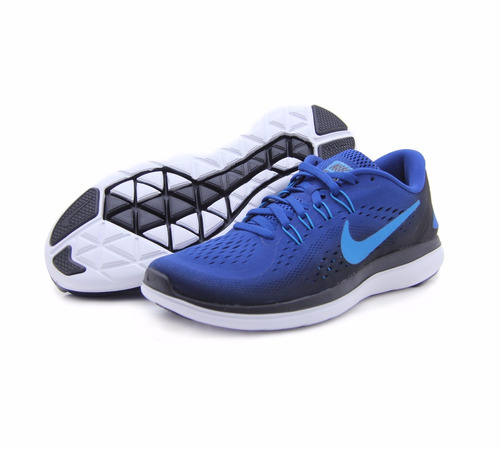 Serena Tratamiento Preferencial novedad Tenis Nike Running Azul Cabellero 2017 | Envío gratis
