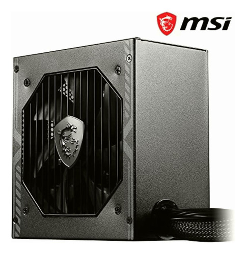 Msi Fuente De Poder Mag A650bn/650w/80+ Bronce/120mm/atx