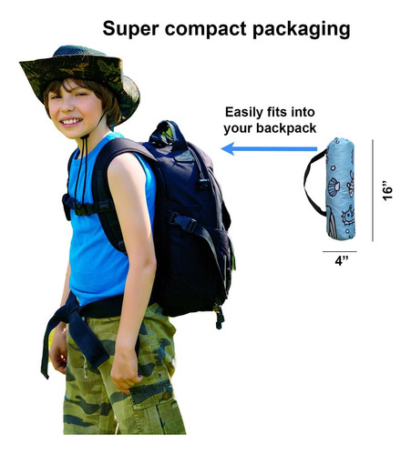 Carpa De Playa Anj Outdoors Ocean World 2 En 1 Para 3-4 Pers
