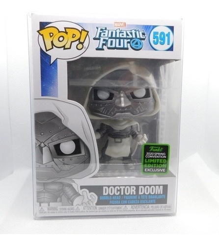 Doctor Doom (god Emperor) Funko Pop Exclusivo Eccc 2020