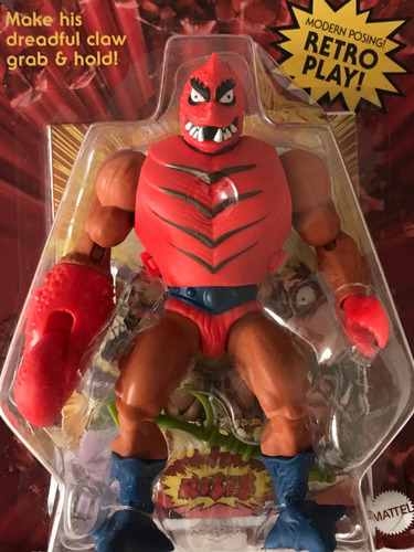 Clawful Motu Origins Retro Wave 8 Mattel 2021 Carton Unpunch (Usado)