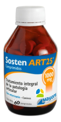 Sosten Art 25 X 60 Comprimidos Antiartrosico  Regenerador