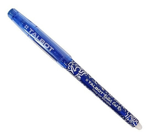 Roller Gel Borrable Tinta Azul 0.7mm Talbot