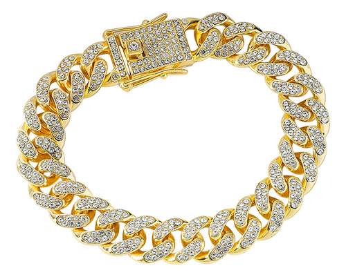 Una Pulsera De Diamantes Y Diamantes Para Mujer Y Accesorios