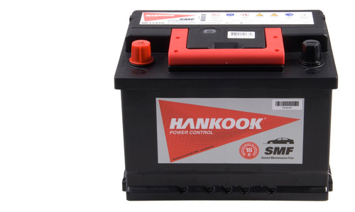 Batería Hankook Mf55459 54ah 12v Corea Auto/camioneta