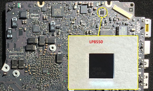 Lp8550tle Mac Ic Componente Electrónico Circuito Integrado