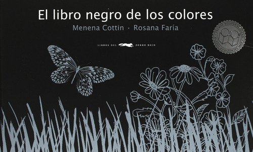 Imagen 1 de 3 de El Libro Negro De Los Colores, Cottin, Ed. Zorro Rojo