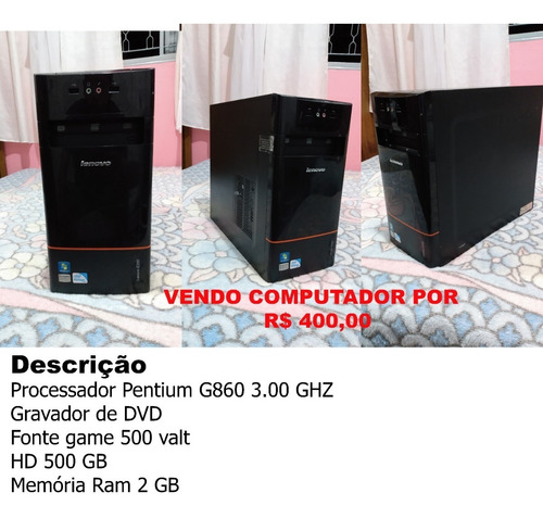 Cpu Computador